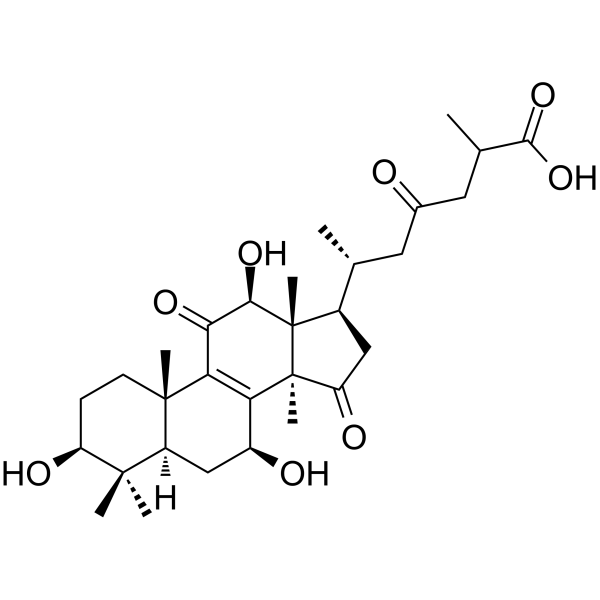 Ganoderic-acid-G Structure